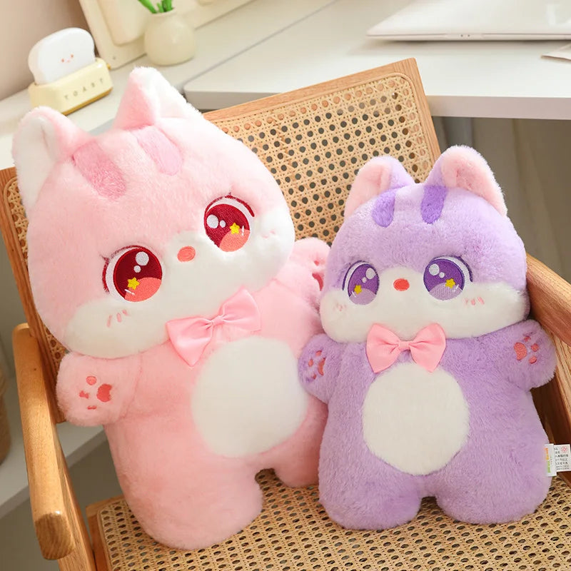 Pastel Cute Cat Plushies