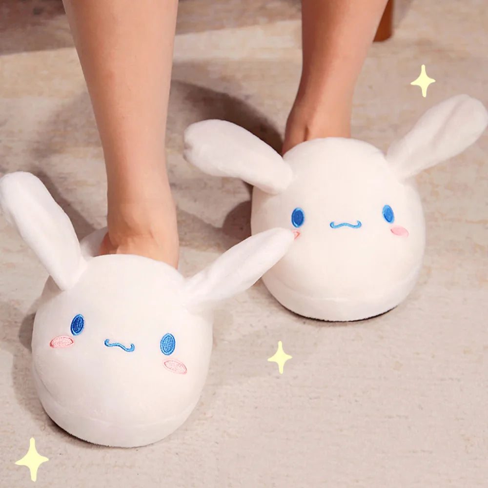 Cute Sanrio Ear Slippers