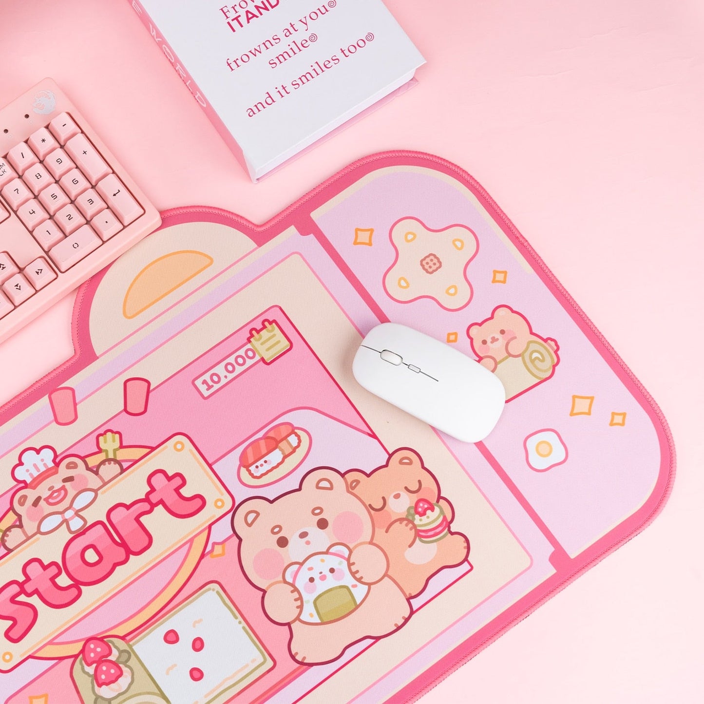 Cute Bear Desk Pad