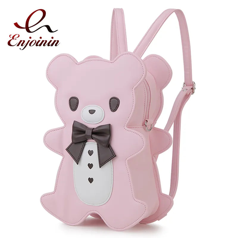 Bowtie Bear Backpack