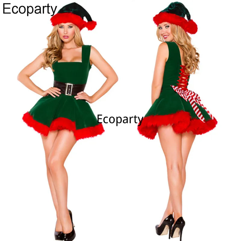 Cute Christmas Elf Outfits