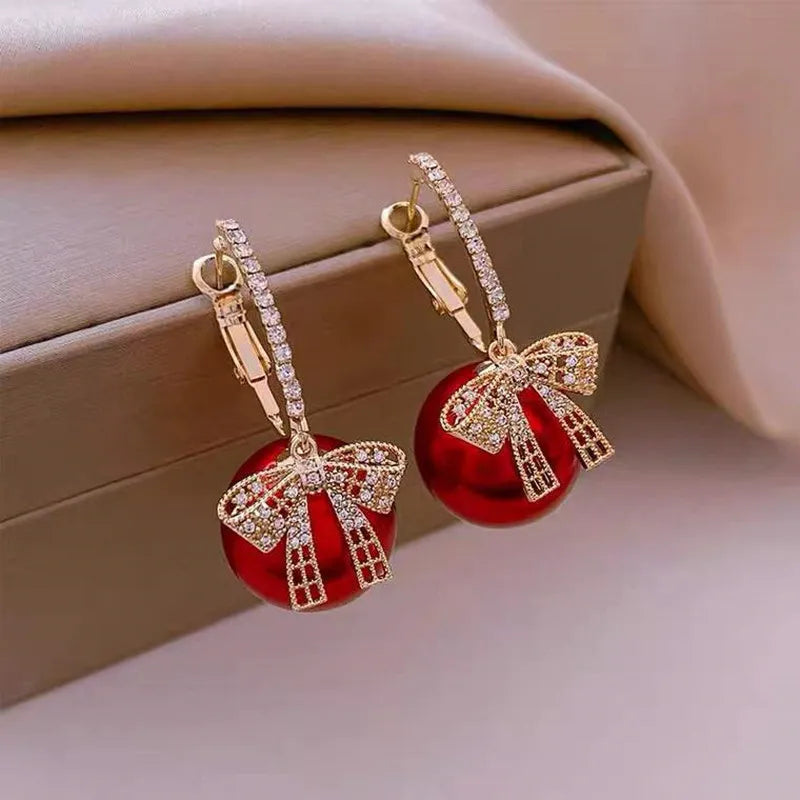 Christmas Ornament Earrings