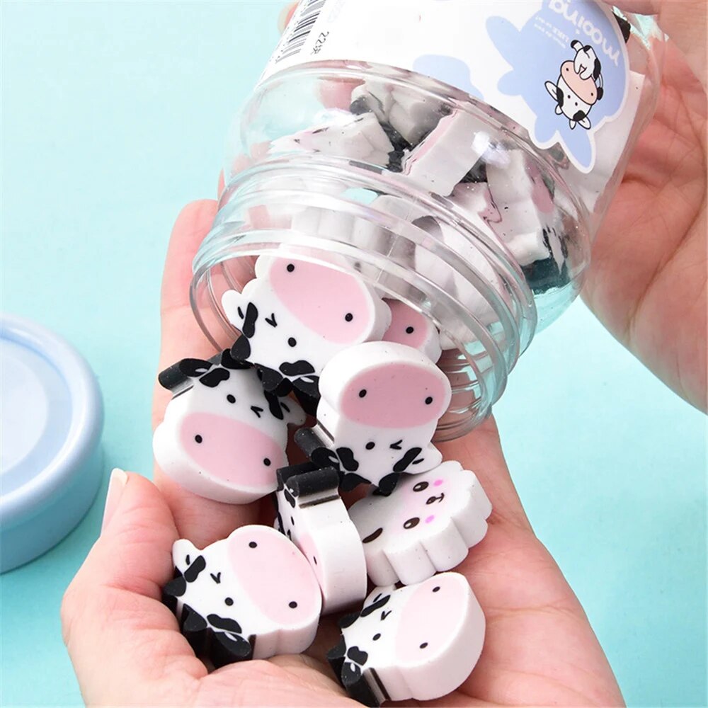 Cow & Sheep Erasers