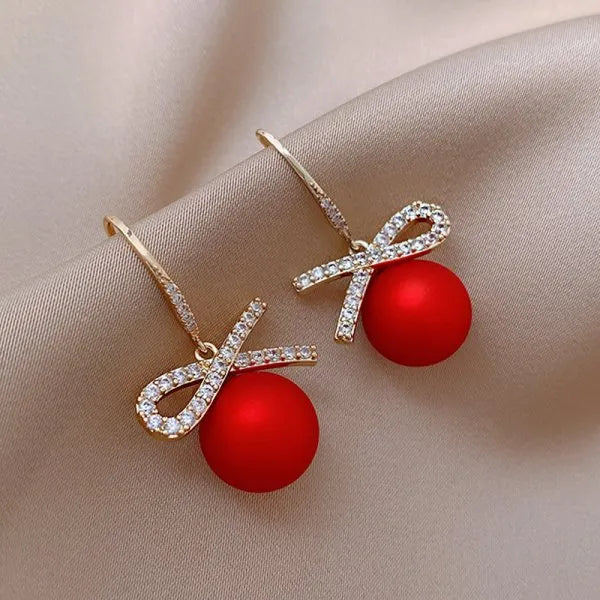 Christmas Ornament Earrings