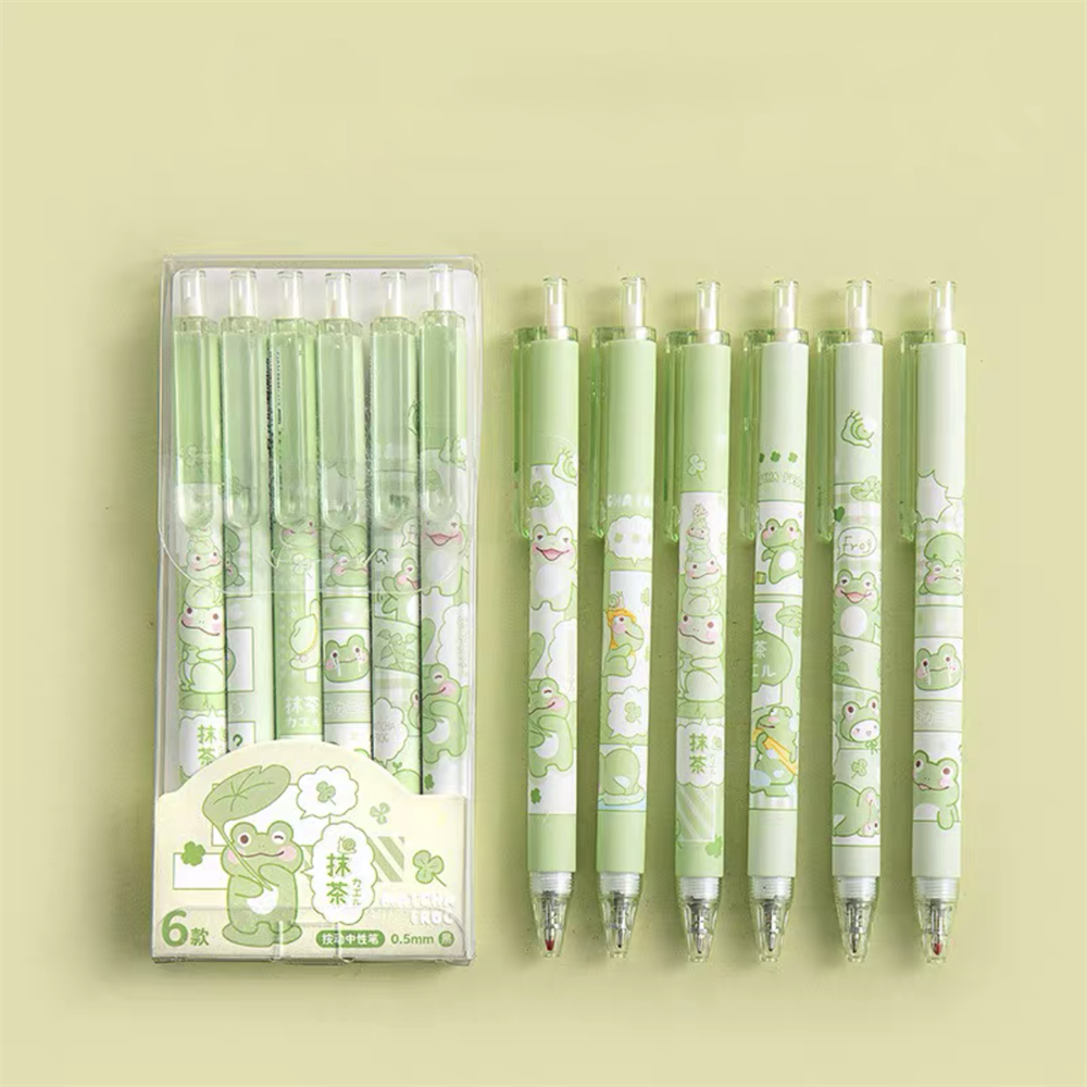 Frog Gel Pens