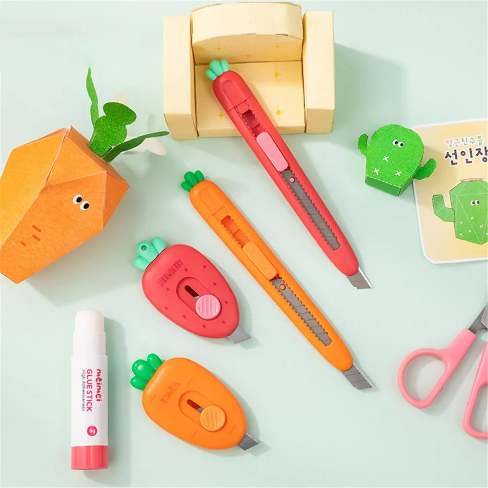 Carrot Shaped Scissors