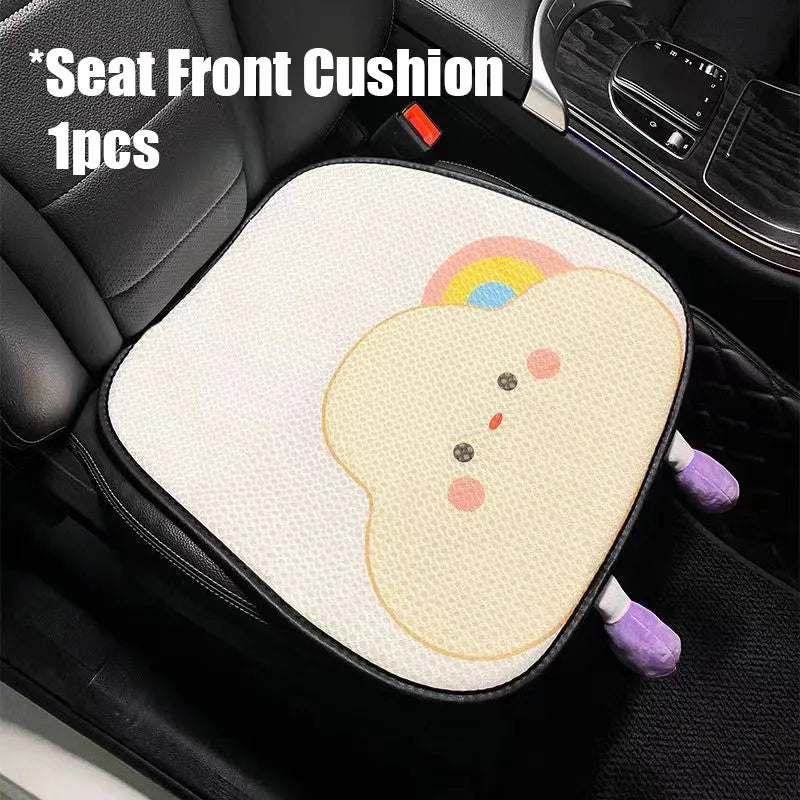 Rainbow Cloud Car Seat Covers & Cushions