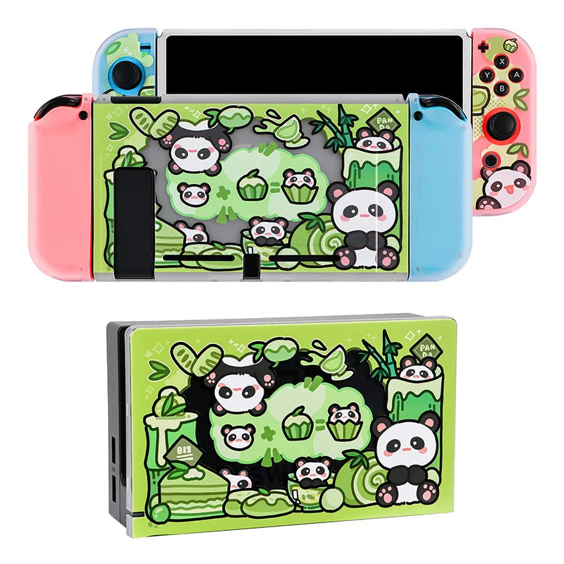 Kawaii Panda Nintendo Switch Case