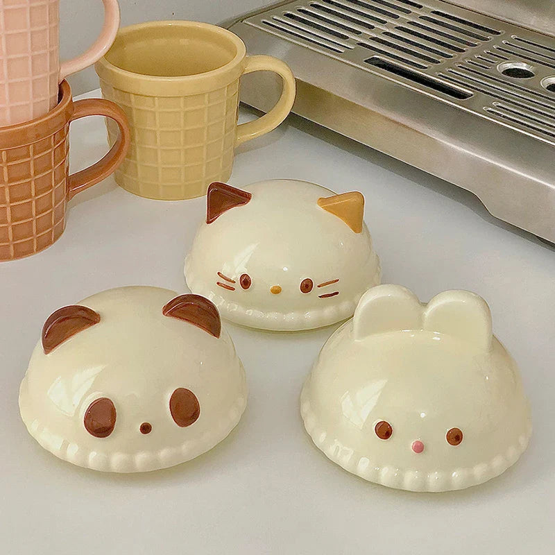 Cute Animal Ice Cream Mugs