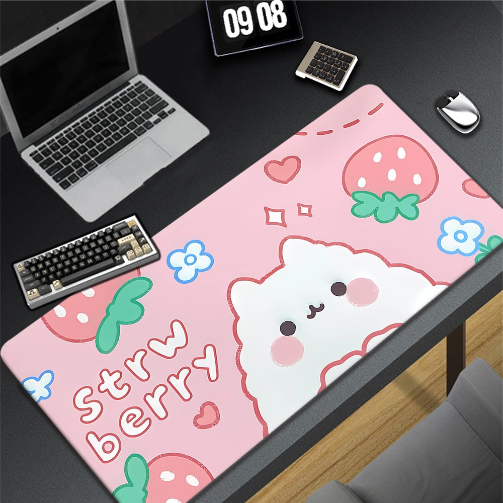 Fruit Animals Desk Pads