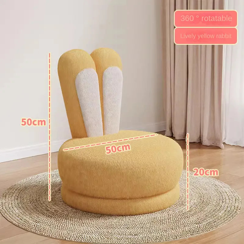 Cute Bunny Children's Sofa Chair