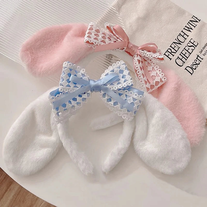 Kawaii Sanrio Series Plush Headband