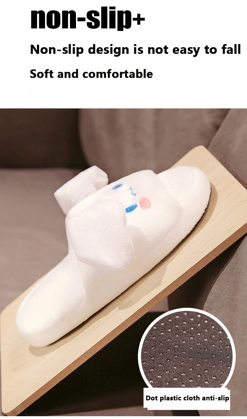 Cute Sanrio Ear Slippers