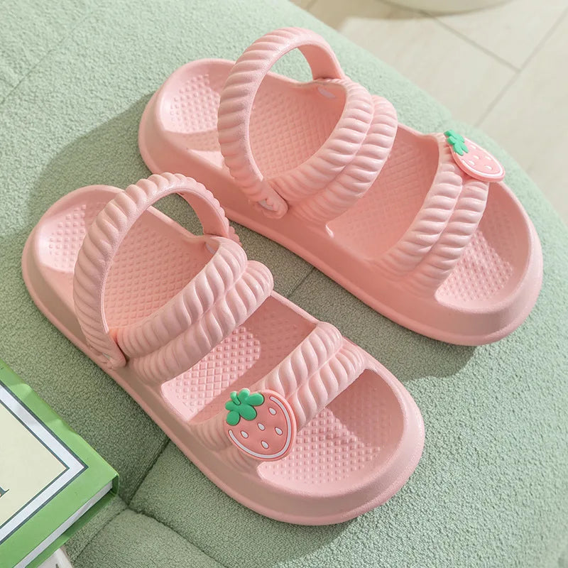 Cute Fruit Summer Sandals