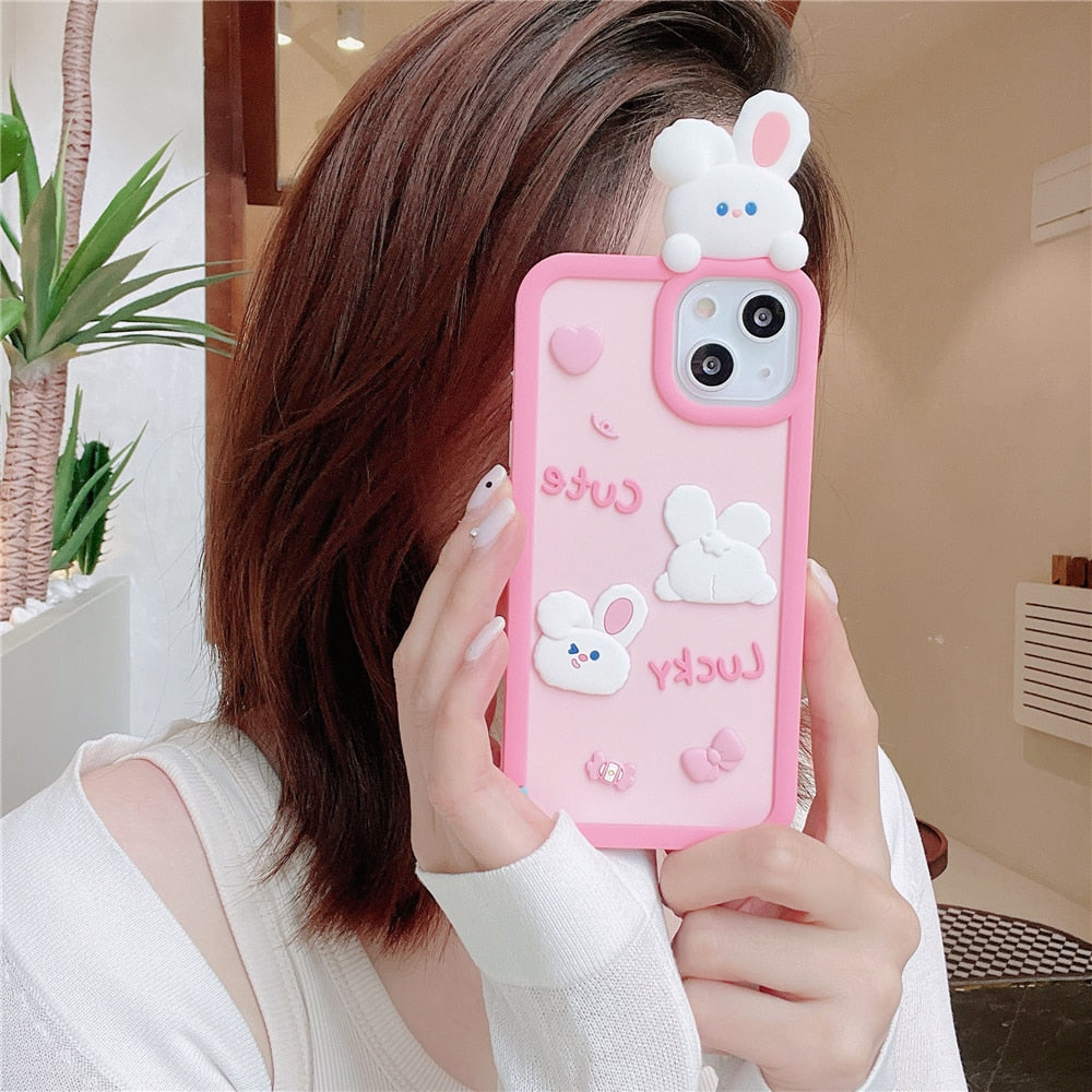 Bunny & Bear iPhone Cases