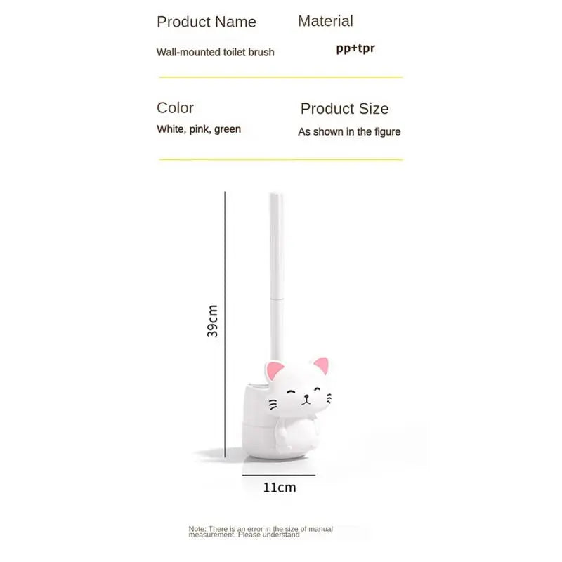 Cat Toilet Brush