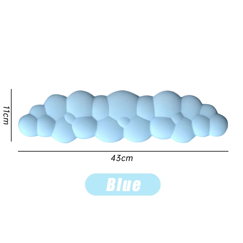 Cloud Shaped Wrist Rest