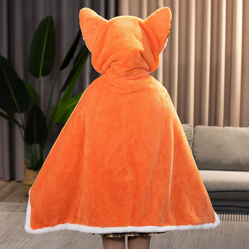 Fox Blanket Hoodie