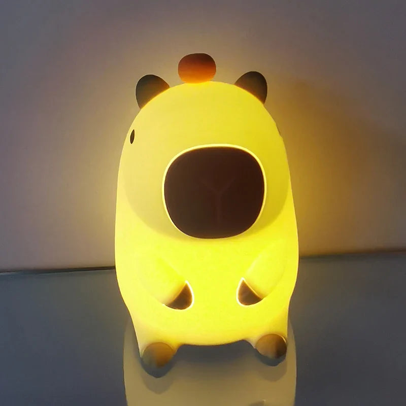 Capybara Night Light