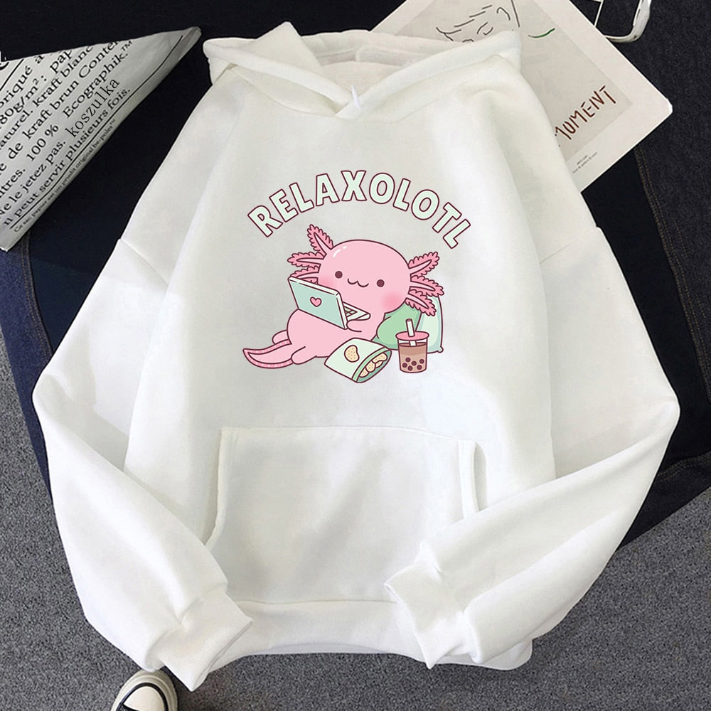 Relaxolotl Hoodie