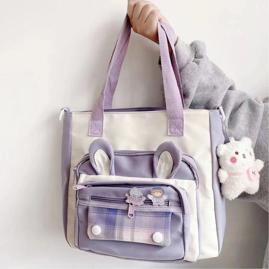 Bunny Ears Tote Shoulder Bag