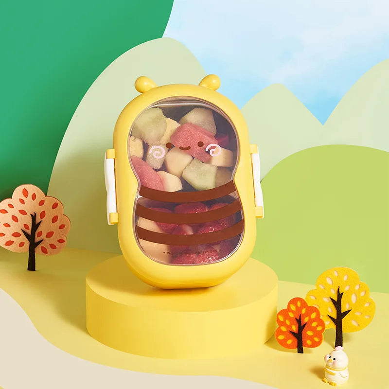 Cute Bee Bento Box