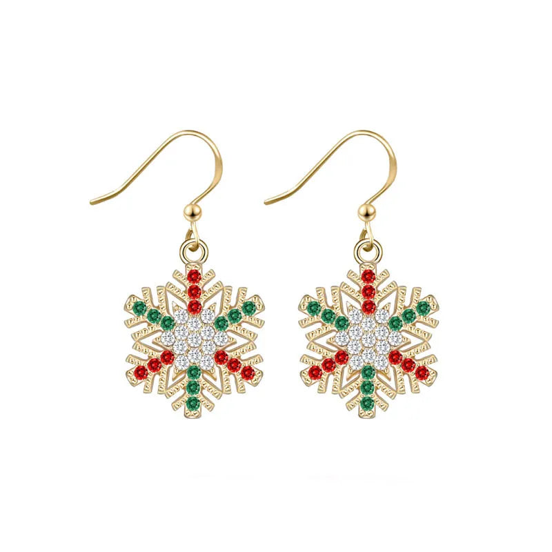 Christmas Drop Earrings