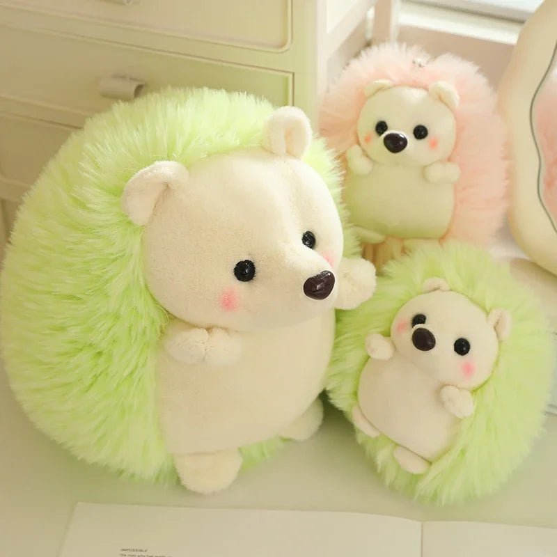 Pastel Hedgehog Plushies