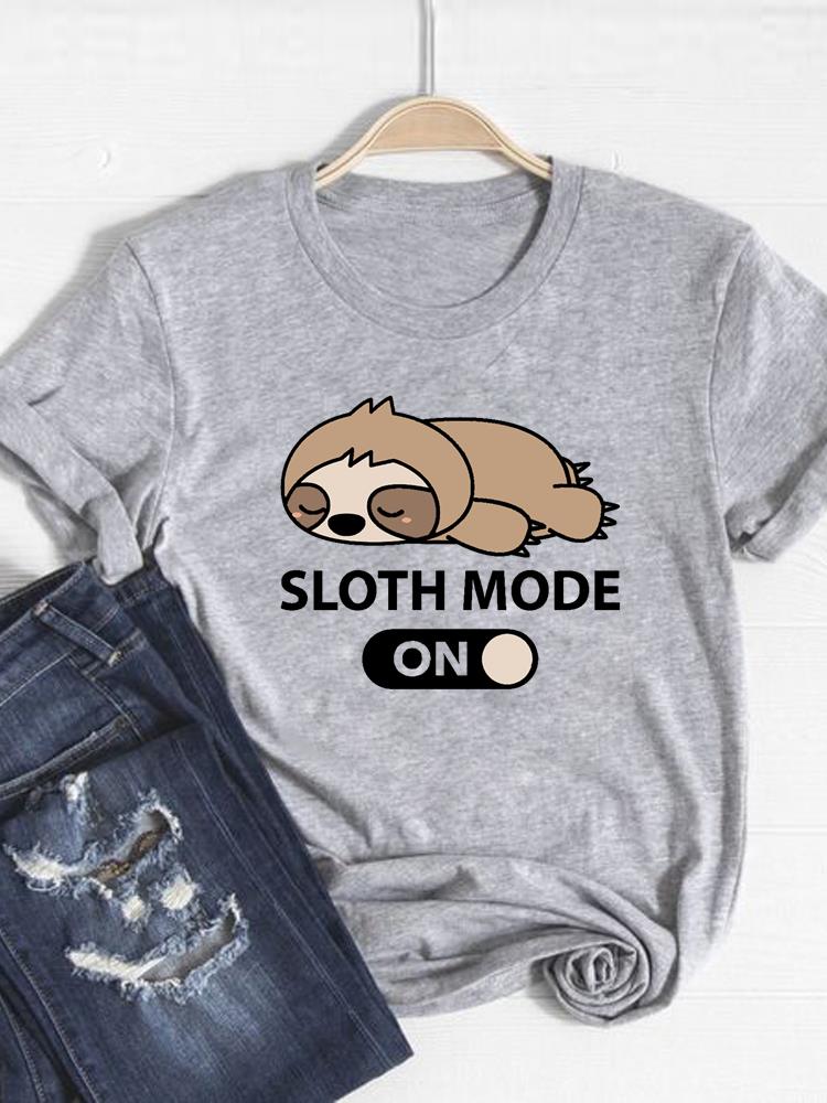 Sloth Mode On T-Shirt