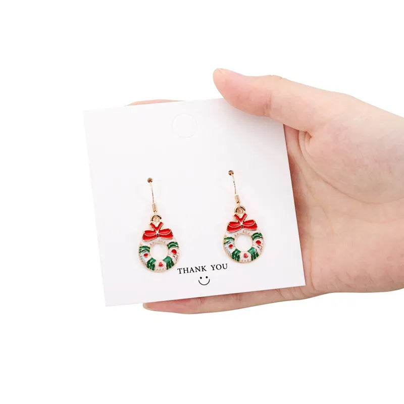 Christmas Drop Earrings