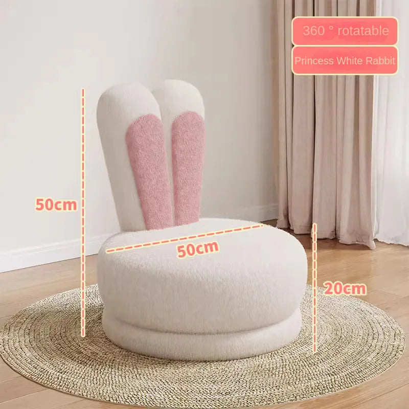 Cute Bunny Children's Sofa Chair