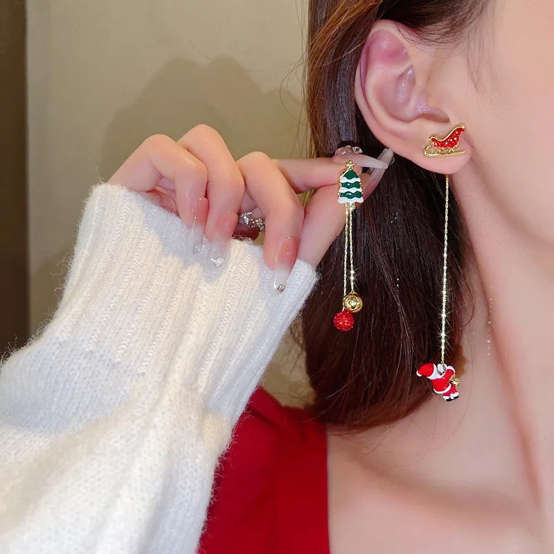 Christmas Drop Earrings