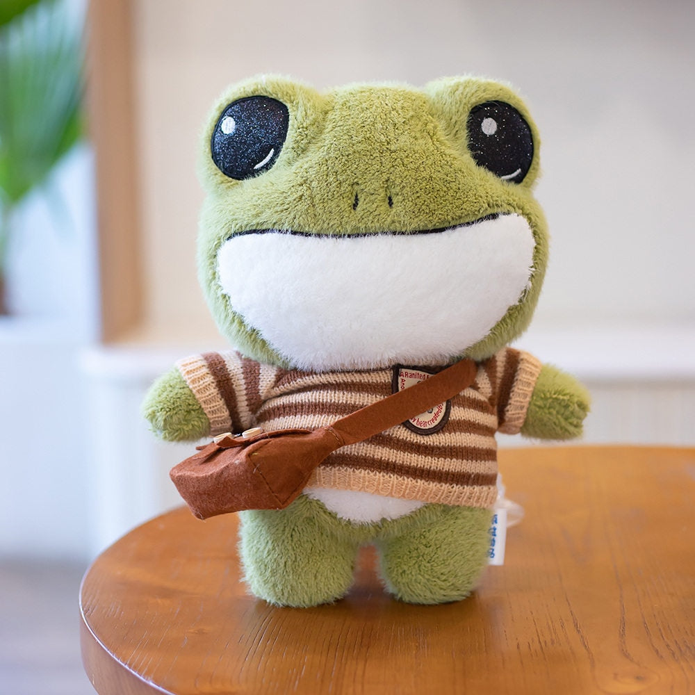 Adventure Frog Plushies