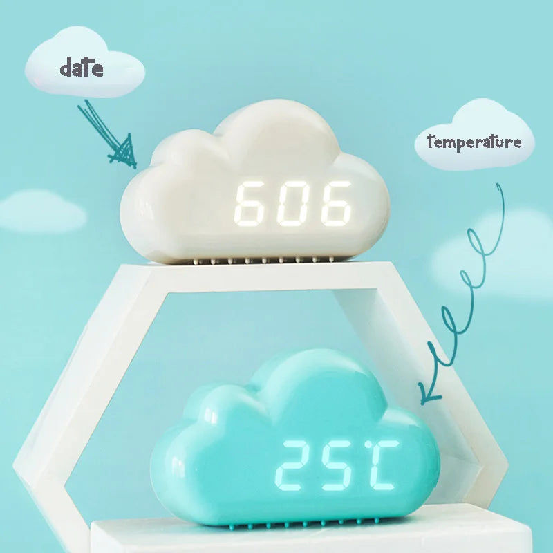 Digital Cloud Alarm Clock