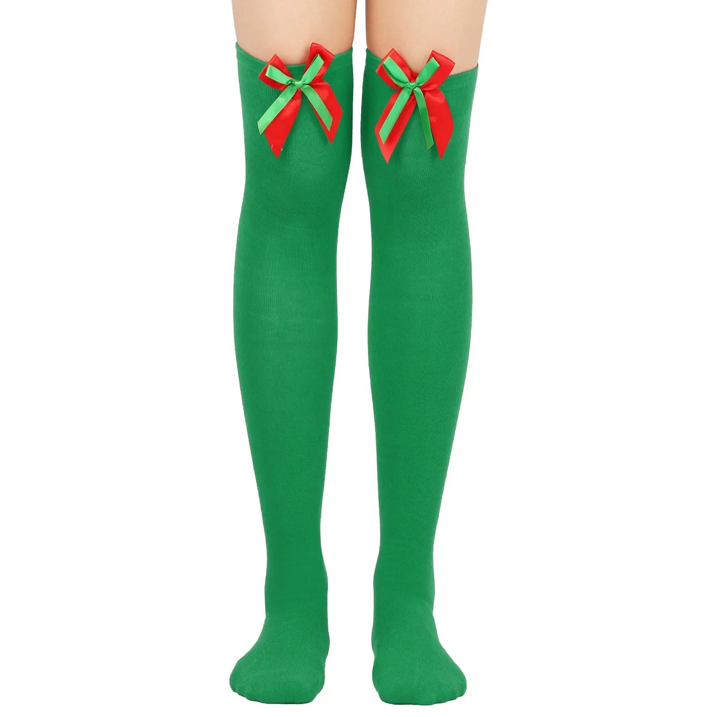 Knee High Christmas Stockings