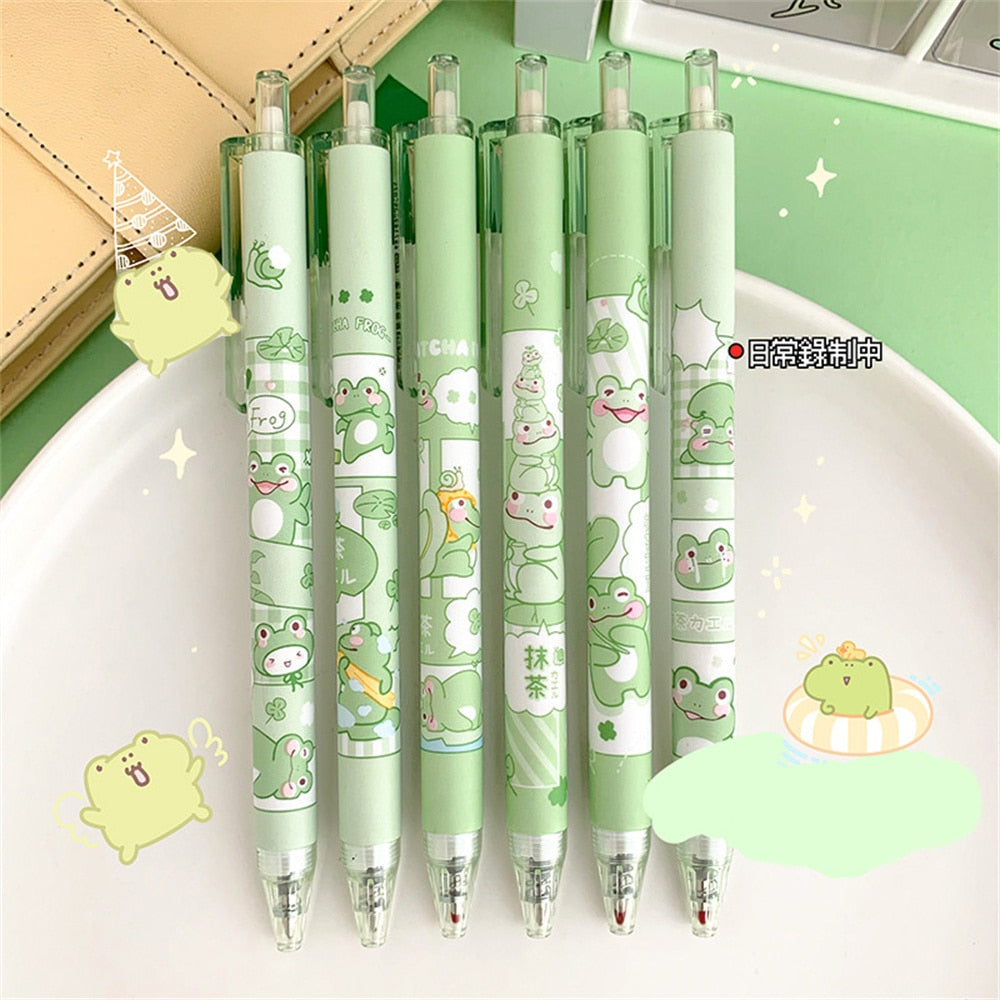 Frog Gel Pens