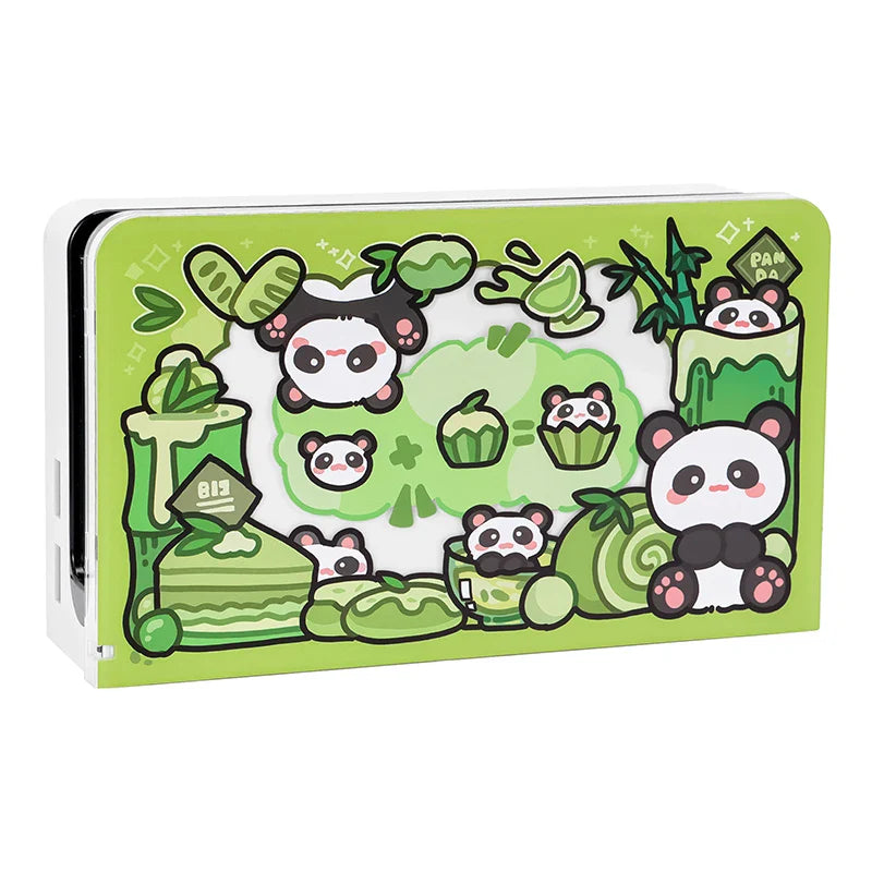 Kawaii Panda Nintendo Switch Case