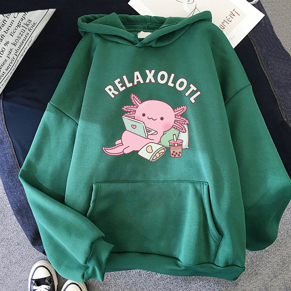 Relaxolotl Hoodie