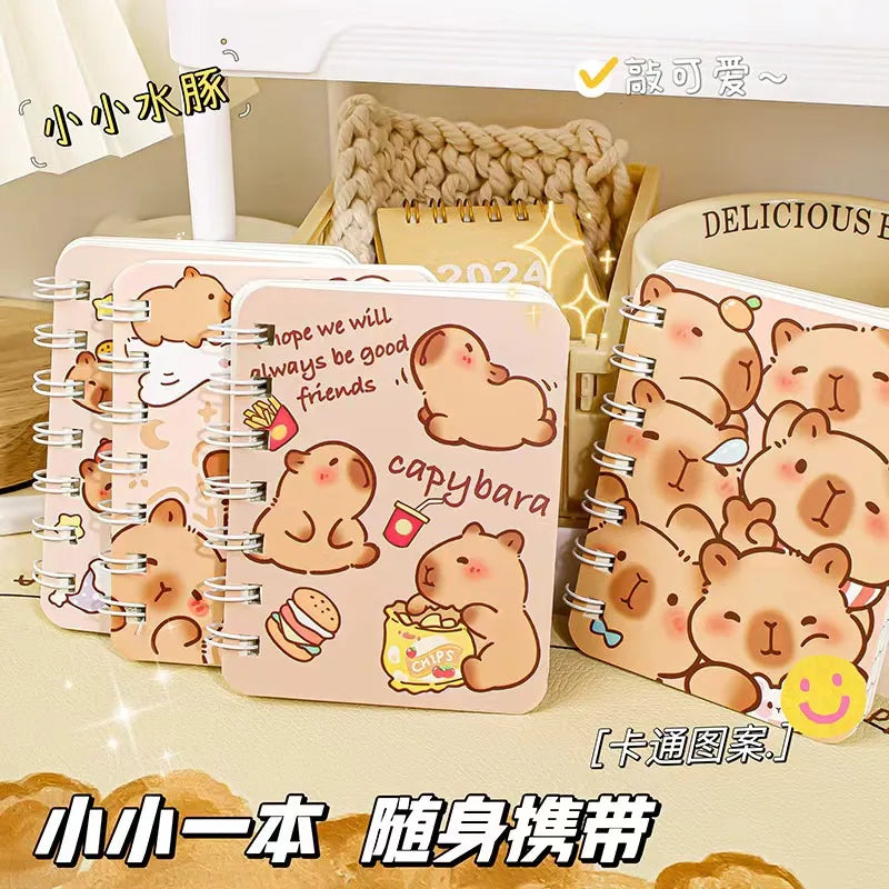 Cute Capybara A7 Notebooks