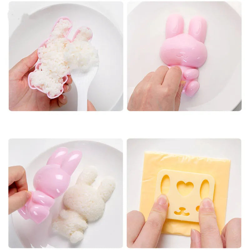 Bunny Bento Rice Mold