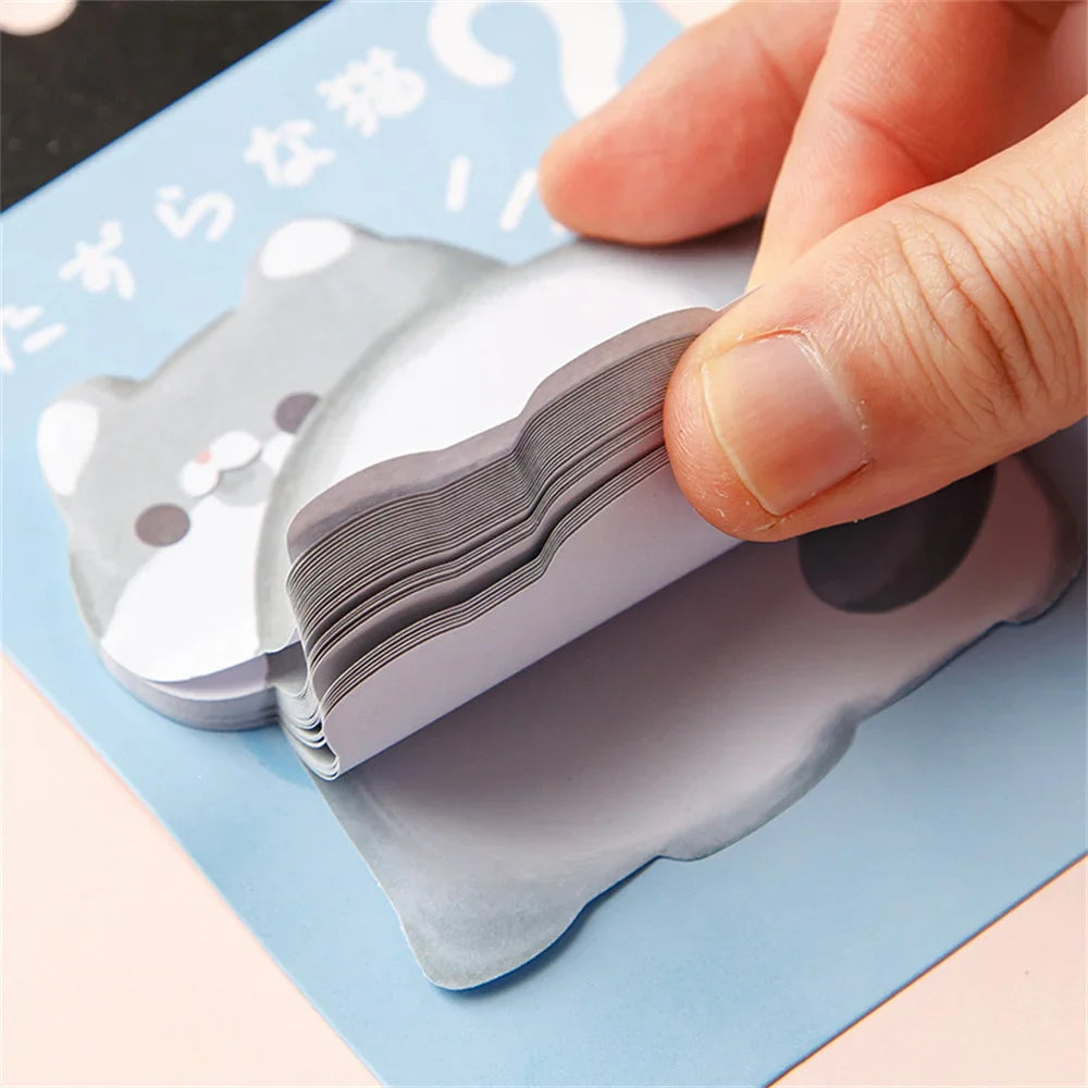 Cute Animal Booty Sticky Notes