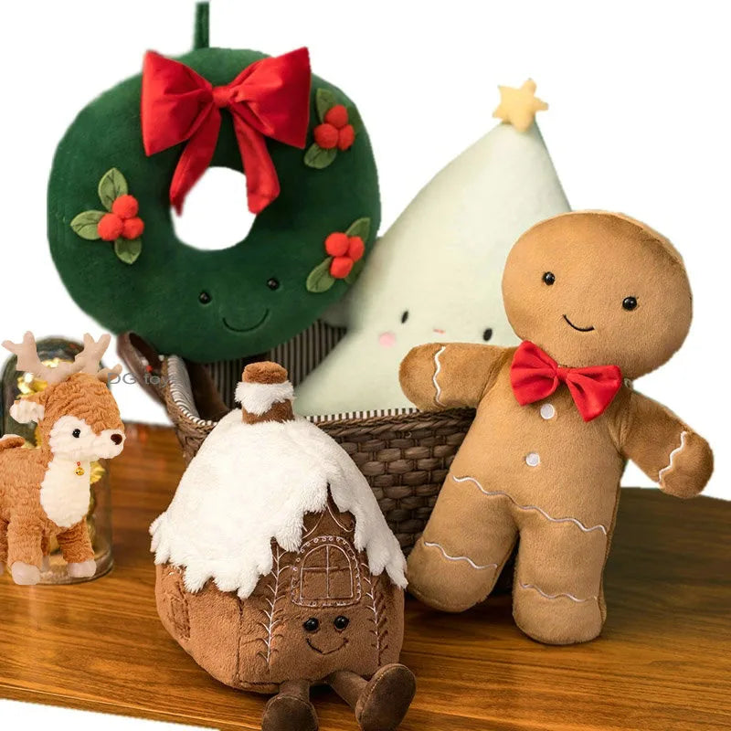 Ginger Bread Cookie Plushies