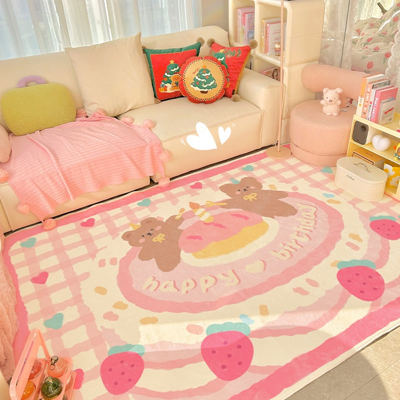 Pastel Bedroom Rugs