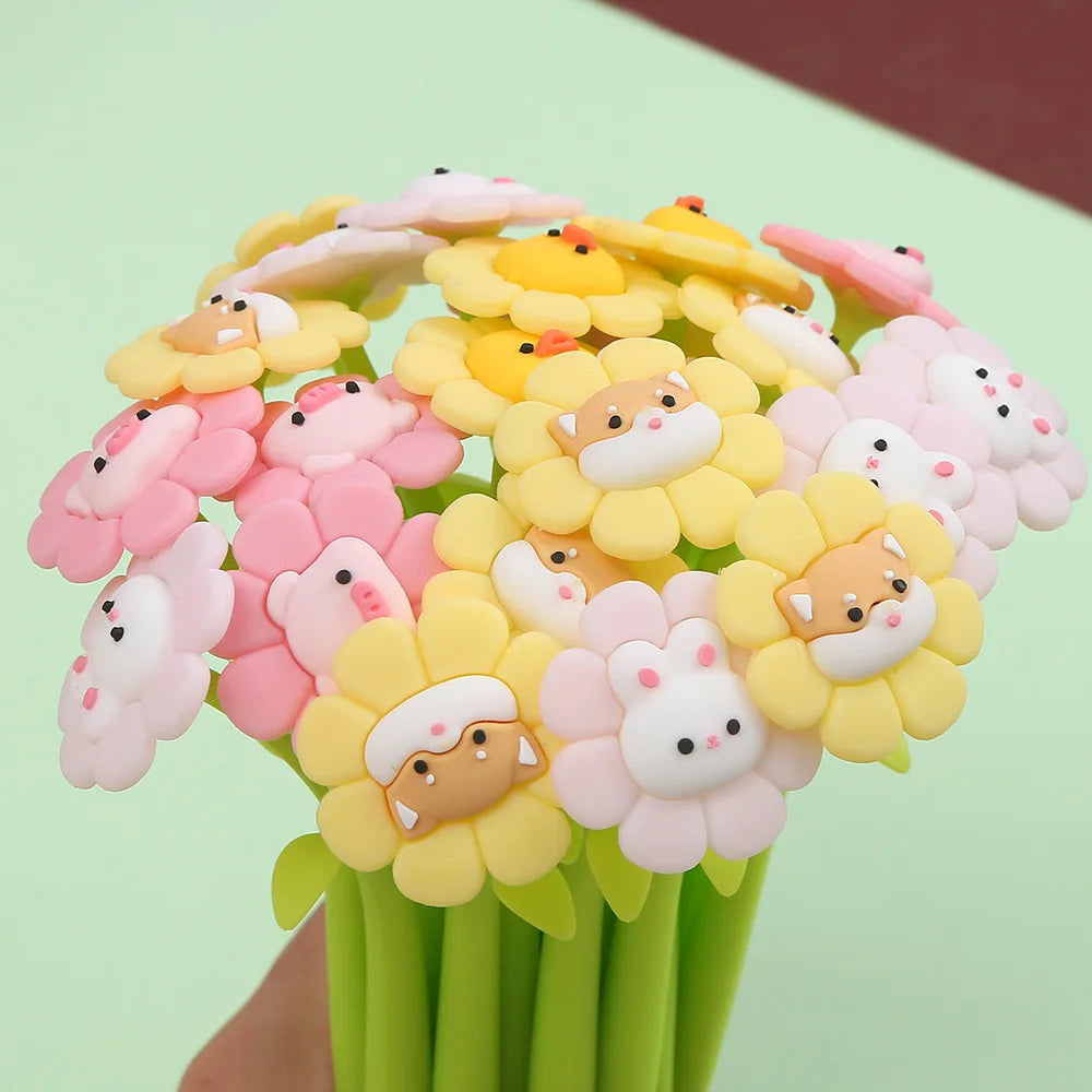 Animal Flower Pens