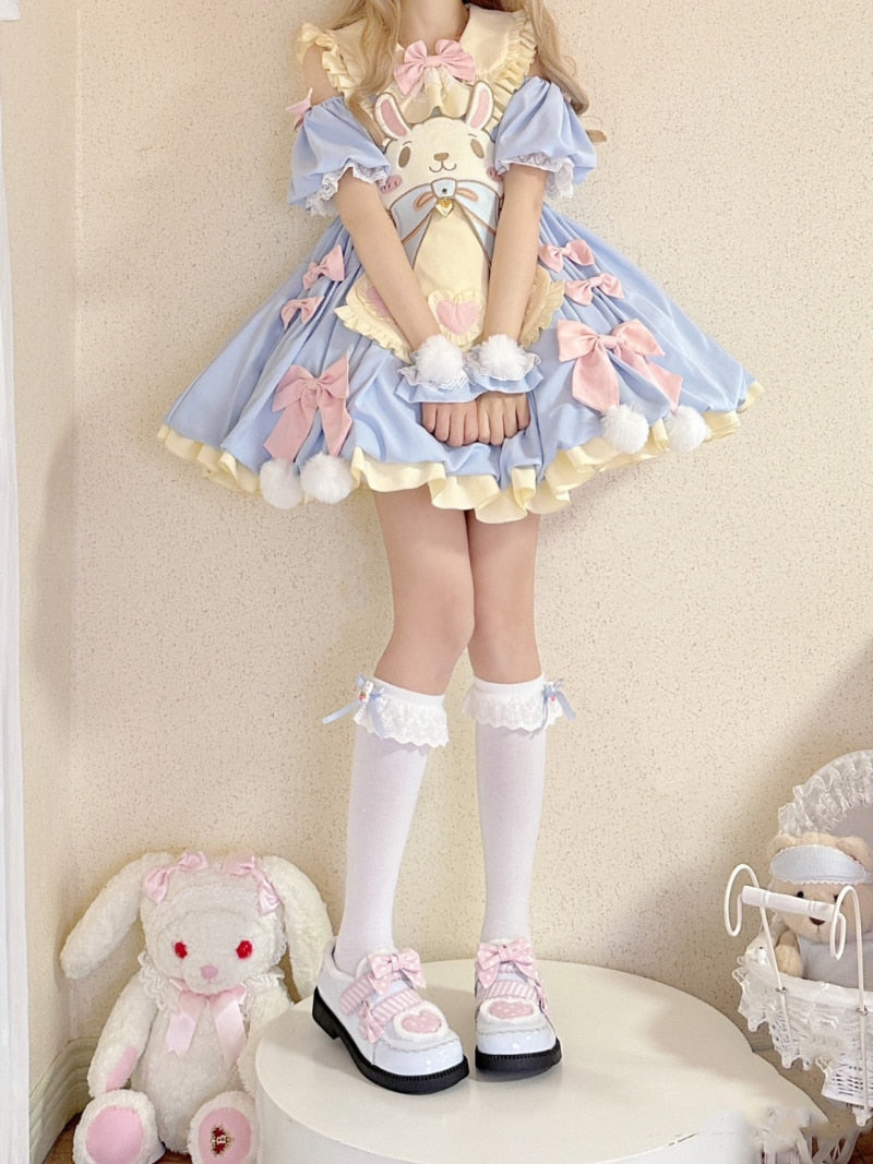 Sweet Lolita Bunny Party Dress