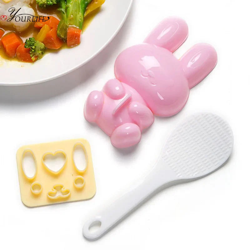 Bunny Bento Rice Mold