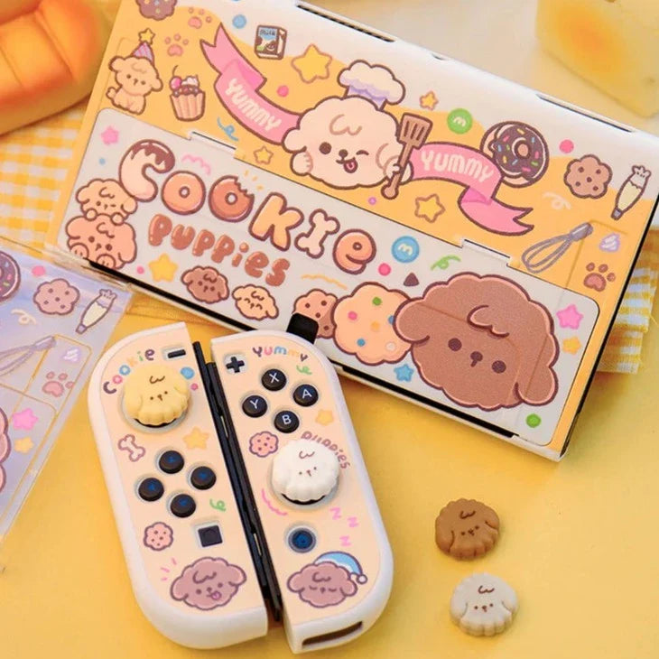 Cookie Puppies Nintendo Switch Case