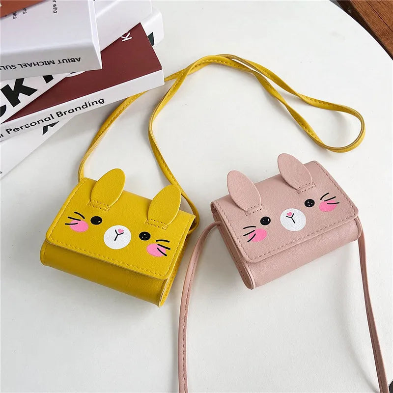 Children's Bunny Crossbody Bag