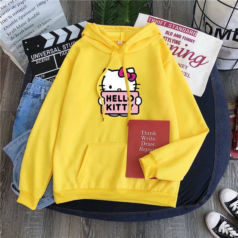 2024 New Hello Kitty Sanrio Hoodie