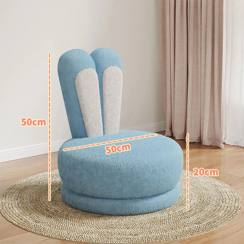 Cute Bunny Children's Sofa Chair